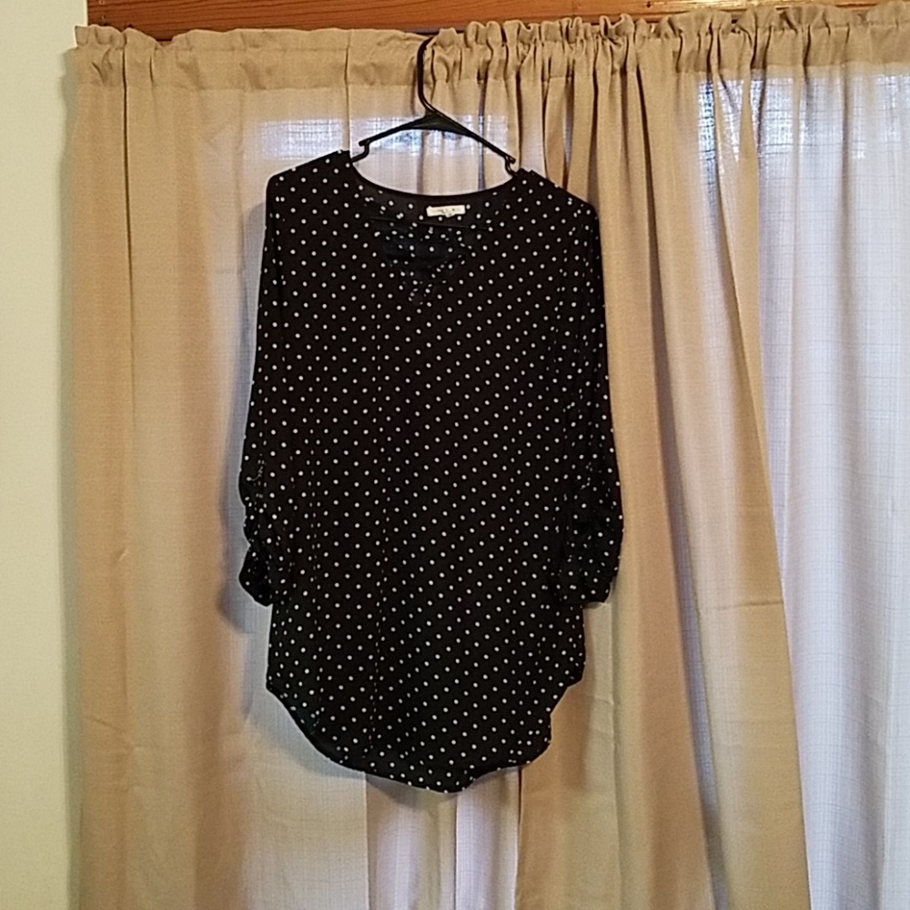 Maurice's 3/4 sleeve blouse